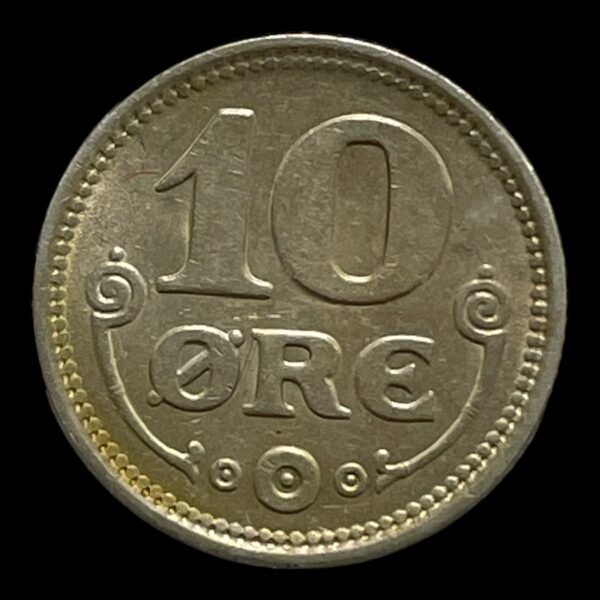 10 øre 1922