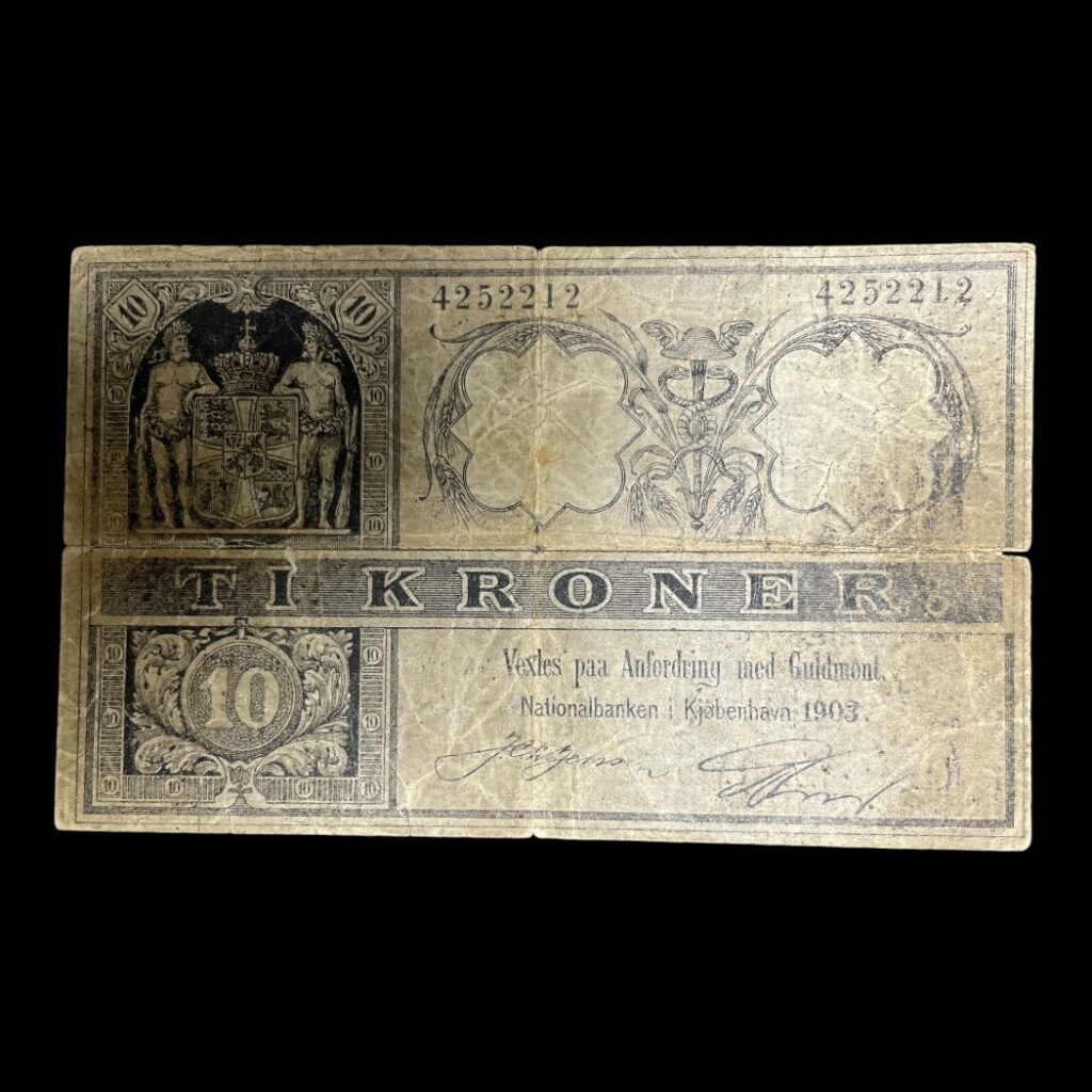 Danmark 10 kroner 1903