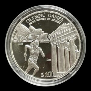 10 Dollars 2004 Olympic - Solomon Islands