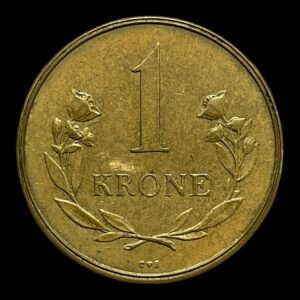 1 kr 1957 Grønland