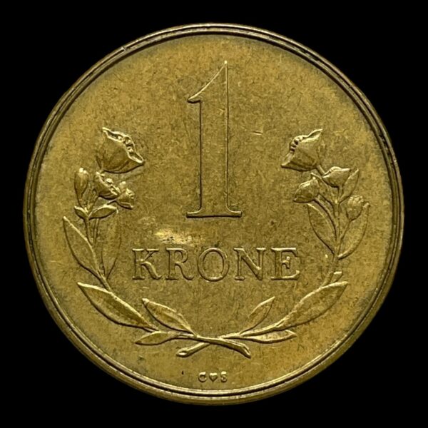 1 kr 1957 Grønland