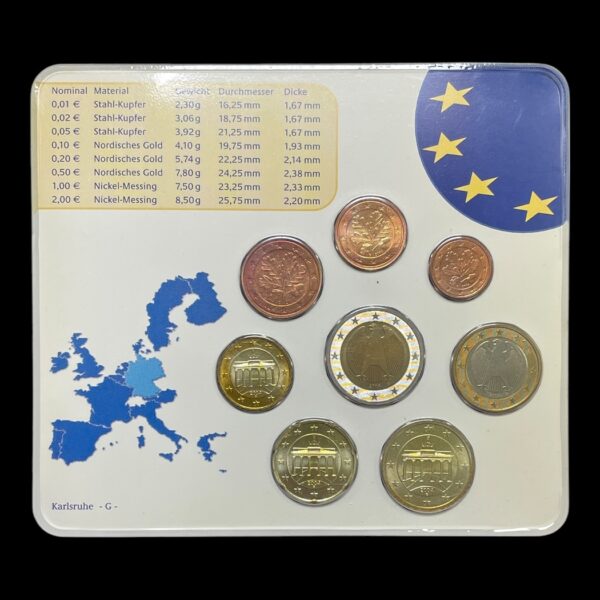 Euro sæt 2004 - Tyskland - G