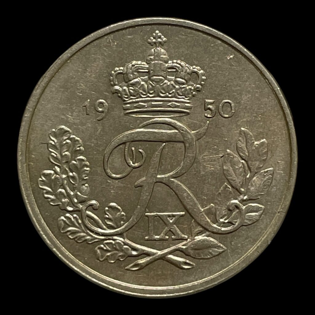 25 øre 1950