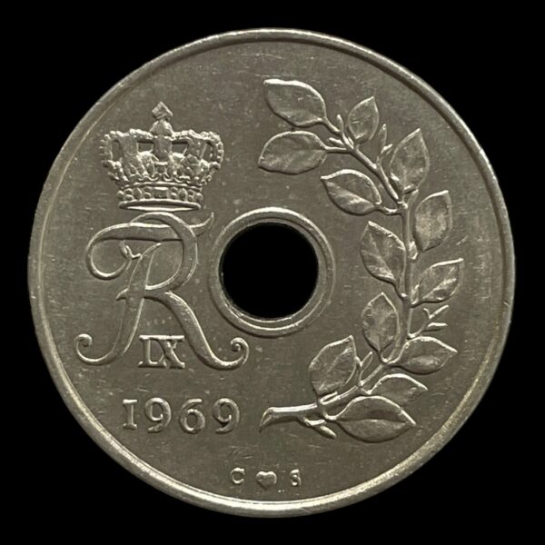 25 øre 1969