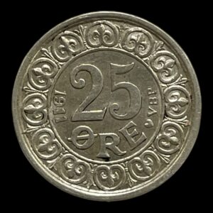 25 øre 1911