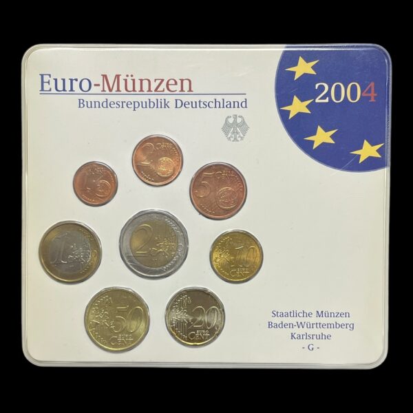 Euro sæt 2004 - Tyskland - G