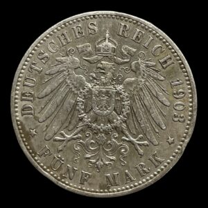 Preussen 5 Mark 1903