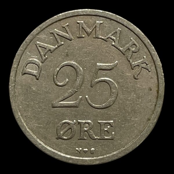 25 øre 1951