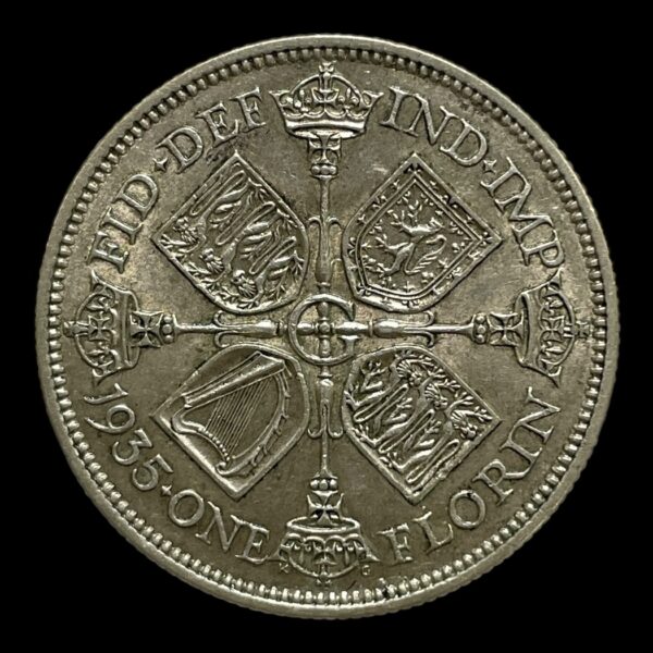 1 Florin 1935 United Kingdom