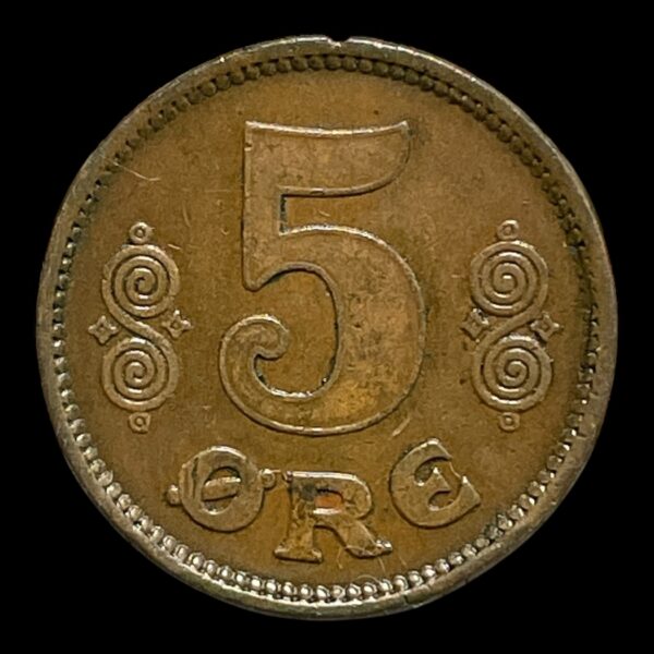 5 øre 1923