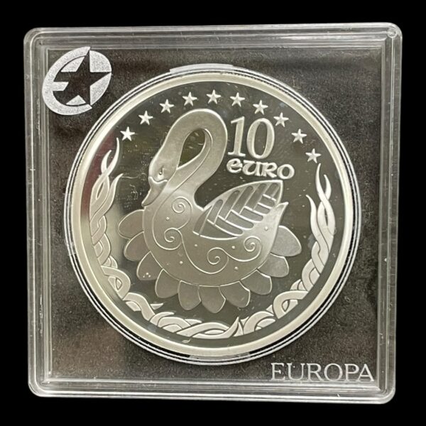 Irland 10 Euro 2004 Sølv (.925) Vægt 28,28 gram