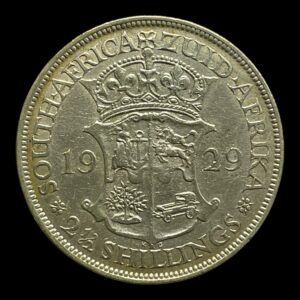 Sydafrika 2 1/2 Shillings 1929