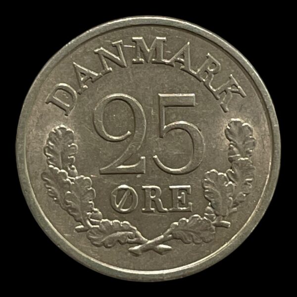 25 øre 1960