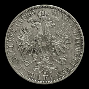 Østrig 1 Florin 1860