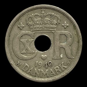 25 øre 1940