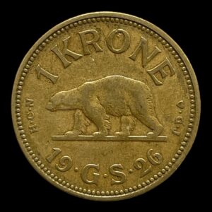 1 kr 1926 Grønland