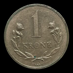 1 kr 1960 Grønland