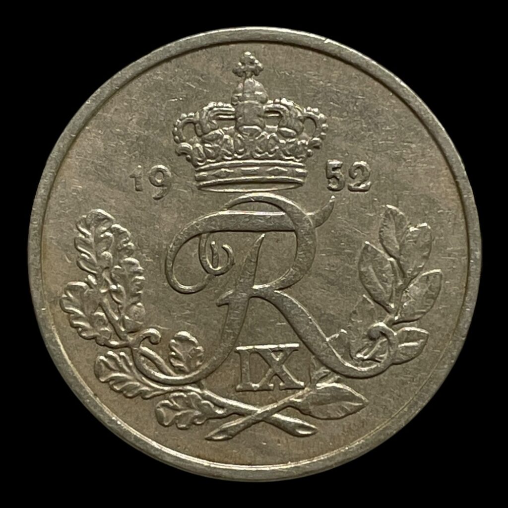 25 øre 1952