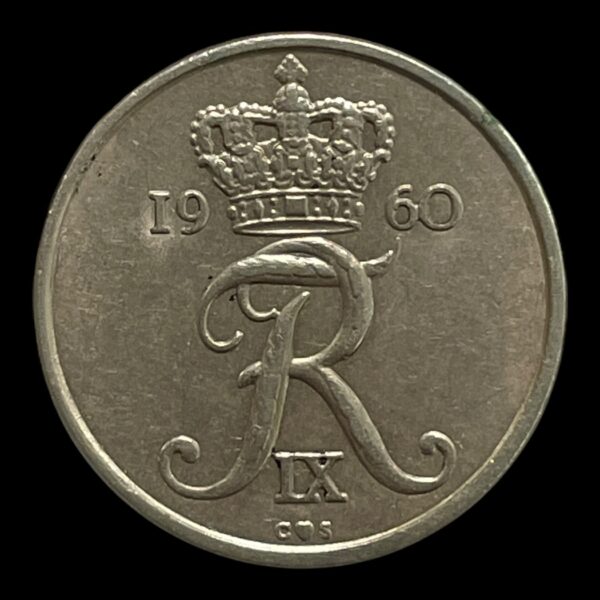 25 øre 1960