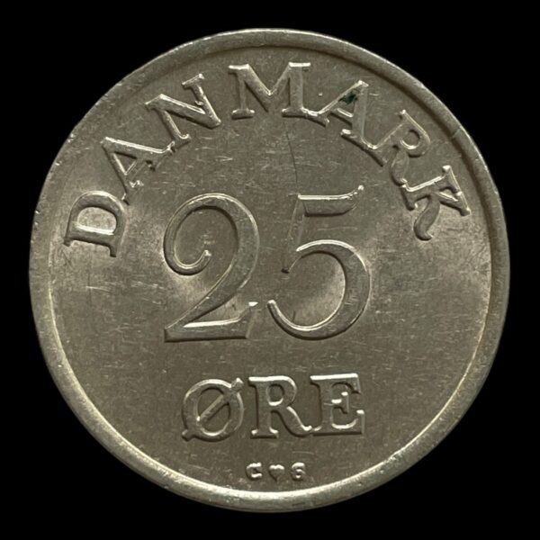 25 øre 1958