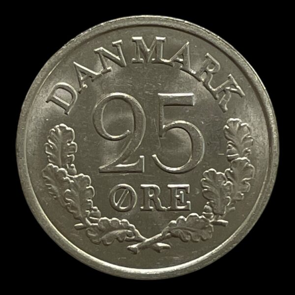 25 øre 1961