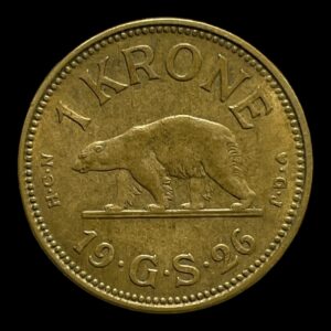 1 kr 1926 Grønland