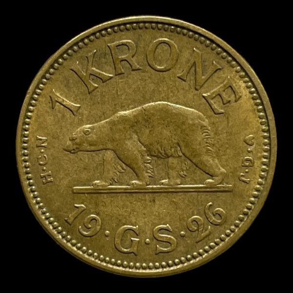 1 kr 1926 Grønland