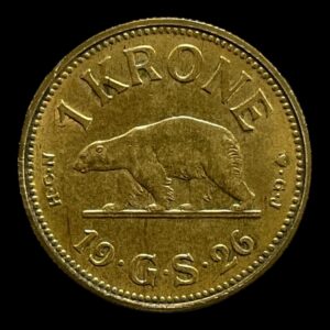 1 kr 1926 Grønland