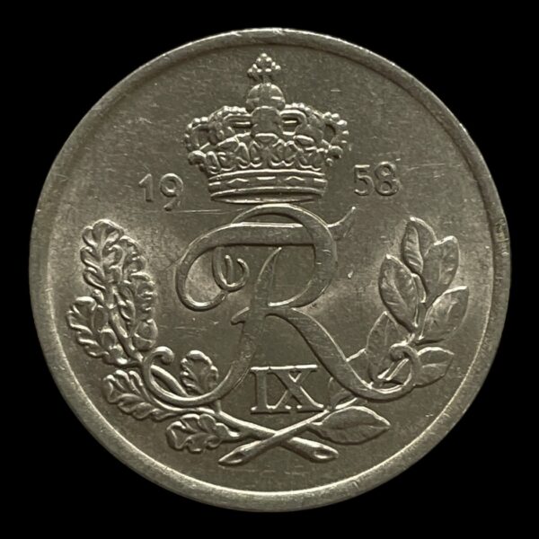 25 øre 1958