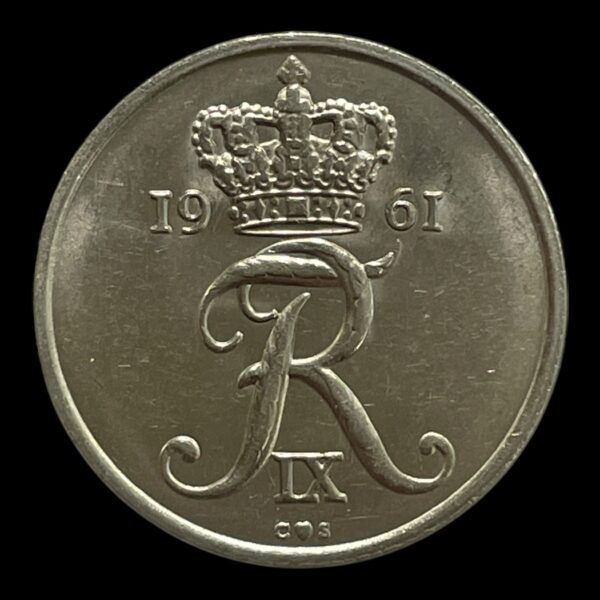 25 øre 1961
