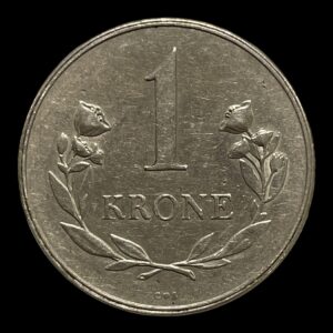 1 kr 1960 Grønland