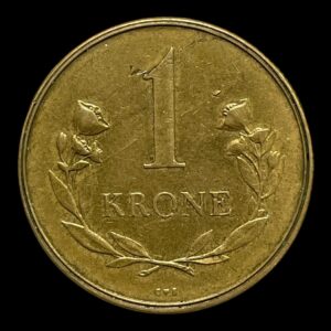 1 kr 1957 Grønland