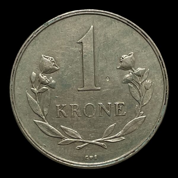 1 kr 1960 Grønland