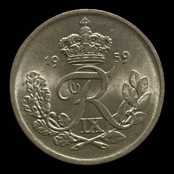 25 øre 1959