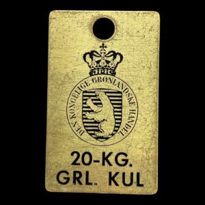 Kultegn 20 kg Grønlandske kul