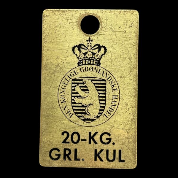 Kultegn 20 kg Grønlandske kul