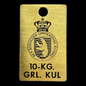 Kultegn 10 kg Grønlandske kul