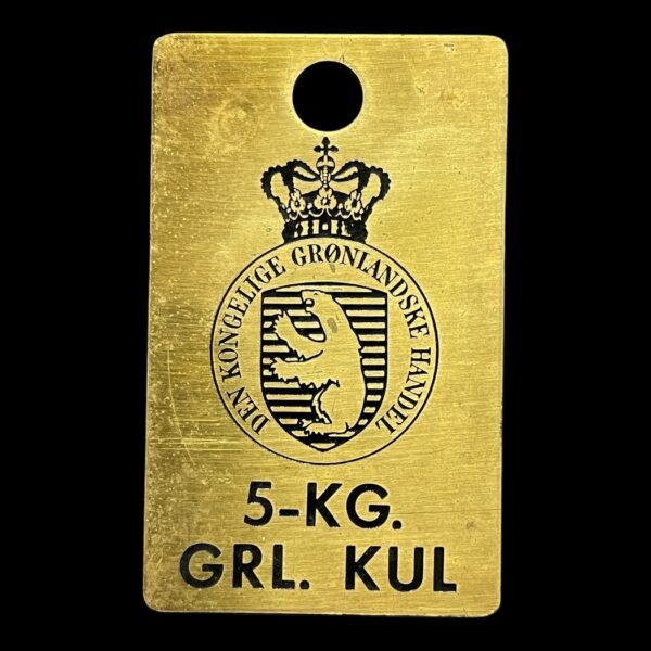 Kultegn 5 kg Grønlandske kul