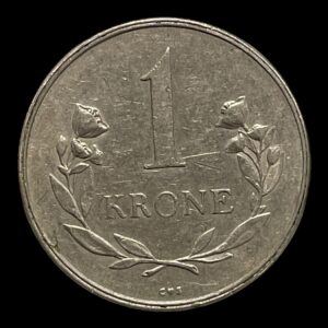 1 kr 1960 Grønland