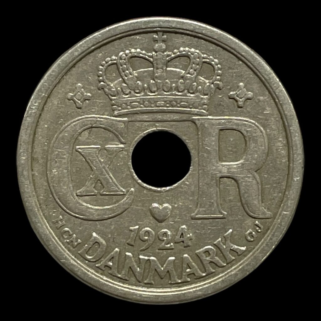 25 øre 1924