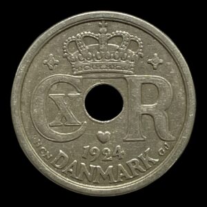 25 øre 1924