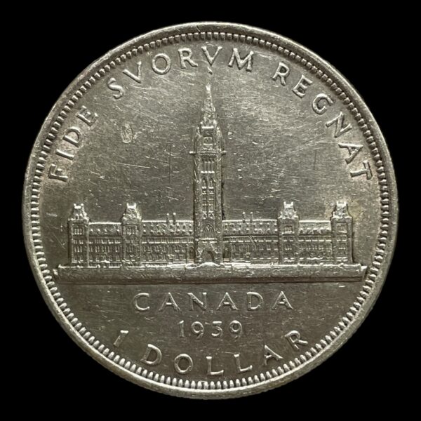 1 Dollar 1939 Canada