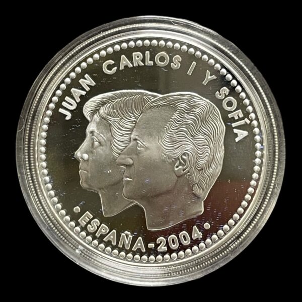 10 Euro Spanien 2004 (OL 2004)