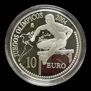 10 Euro Spanien 2004 (OL 2004)