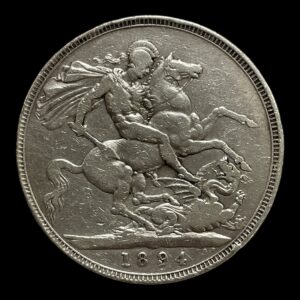 England 1 Crown 1894