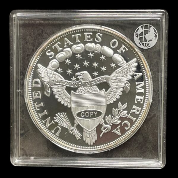 USA sølvdollar "Dexter" 1804 Kopi - Image 2
