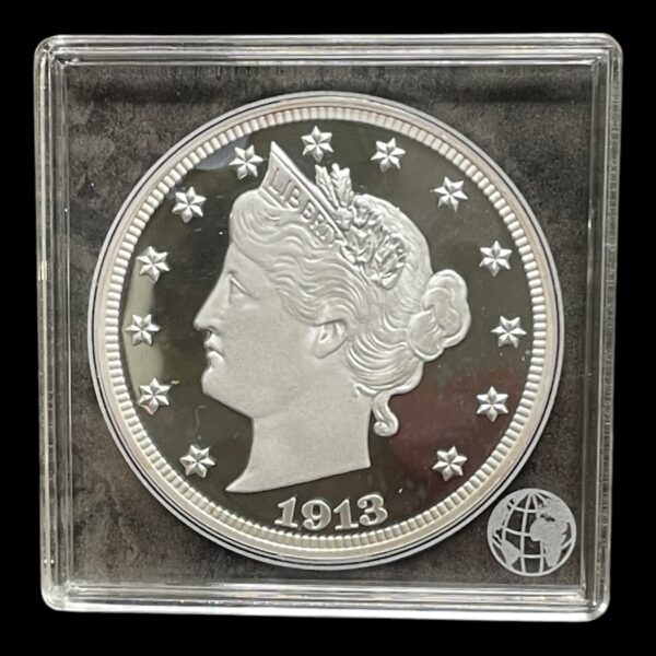 USA Liberty Nickel 1913 Kopi