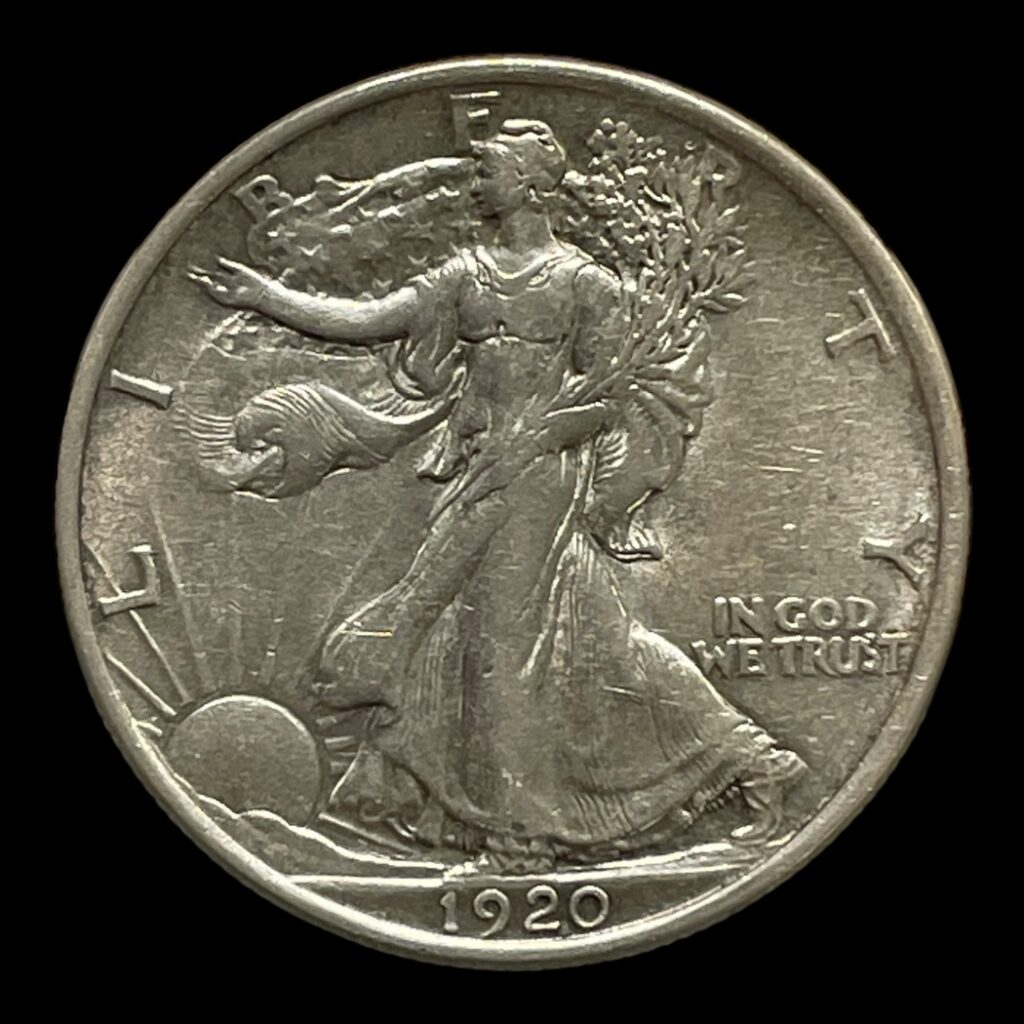 Half Dollar 1920