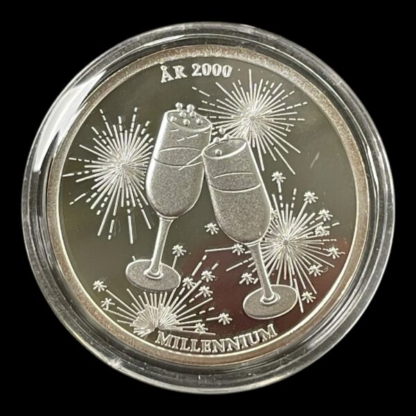 Erindringsmedalje - År 2000 medaljen