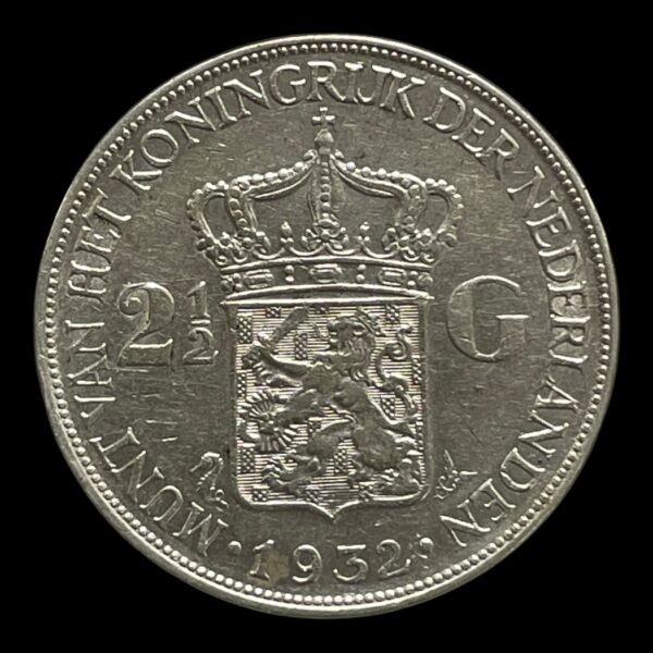 2 1/2 Gulden 1932 Holland